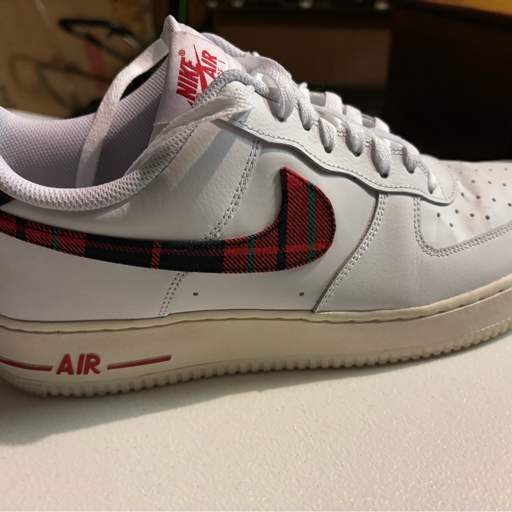 Nike Air Force 1 Tartan Plaid